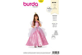 Schnittmuster burda style - Fantasy - Prinzessin 4364
